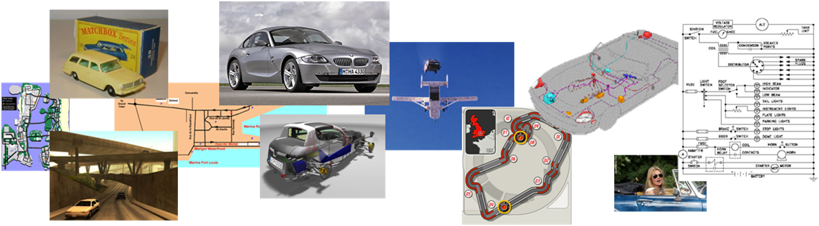 Various Car Models