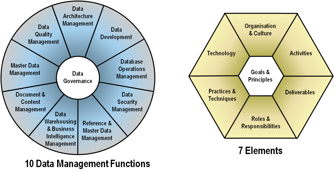 DAMA Functions and Elements